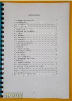 Toyoda Cylindrical Grinder Model GOP 30 Instruction Manual.