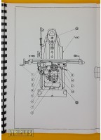 Tsitsihar Models X6030, X6130, X5030, Milling Machines Service Manual.