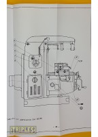 Tsitsihar Models X6030, X6130, X5030, Milling Machines Service Manual.