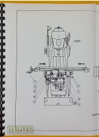 Tsitsihar Models X6030, X6130, X5030, Milling Machines Service Manual.