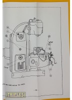 Tsitsihar Models X6030, X6130, X5030, Milling Machines Service Manual.