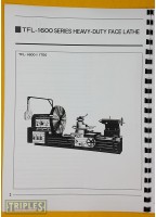 Tuda TFL-1600 Lathe Operating Manual. (English.Translated) Tuda TFL-1600 Lathe Operating Manual. (English.Translated)