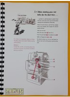 VDF Boehringer Model D480 Lathe Operating Manual.