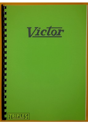 Victor 1600 & 2000 Series Lathe Operating Manual.