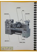 Victor 1600 & 2000 Series Lathe Operating Manual.