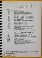 WMW - Union BFT63 BFT80 Horizontal Boring Machine Operating Instructions.