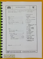 WMW Union DLZ-500 DLZ-630 DLZ-800 Lathe Operation Manual.