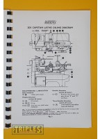 Ward 2DS 3DS Capstan Lathes Operating Instructions.