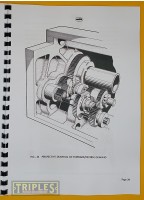 Ward No.7D Prelector Combination Turret Lathe. Installation Operating and Maintenance Instructions.