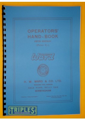 Ward Operators Handbook (Fifth Edition)