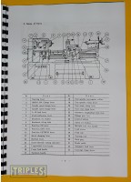 Whacheon WL-435 Precision Engine Lathe Operating Instructions.