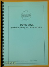 Wotan B130P Horizontal Boring Machine Parts Book. (Parts Manual Only) Wotan B130P Horizontal Boring Machine Parts Book. (Parts Manual Only)
