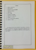 Xian Yang M6020A Universal Tool Grinding Machine. Operation Instruction.