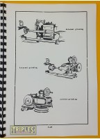 Xian Yang M6020A Universal Tool Grinding Machine. Operation Instruction.