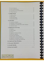 Yangzhou C6251A C6256A Lathe Instruction Manual and Parts List.