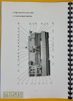 Yangzhou C6251A C6256A Lathe Instruction Manual and Parts List.