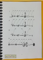 Yangzhou C6251A C6256A Lathe Instruction Manual and Parts List.