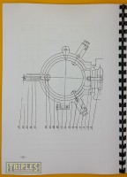 Yunnan CY-L 1660G Lathe Parts List.