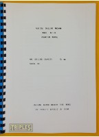 Zhejiang Haimen M1-25 Vertical Drill Machine Operation Manual.