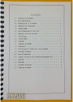 Zhejiang Haimen M1-25 Vertical Drill Machine Operation Manual.