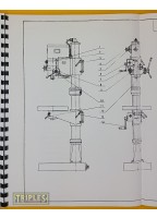 Zhejiang Haimen M1-25 Vertical Drill Machine Operation Manual.
