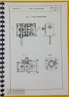 Zhejiang Haimen M1-25 Vertical Drill Machine Operation Manual.